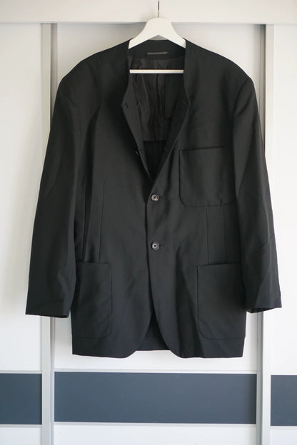 Yohji Yamamoto 95ss Collarless Jacket