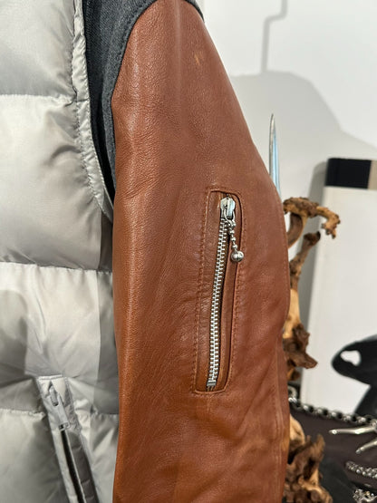 Undercover Sheepskin Sleeves Down Jacket