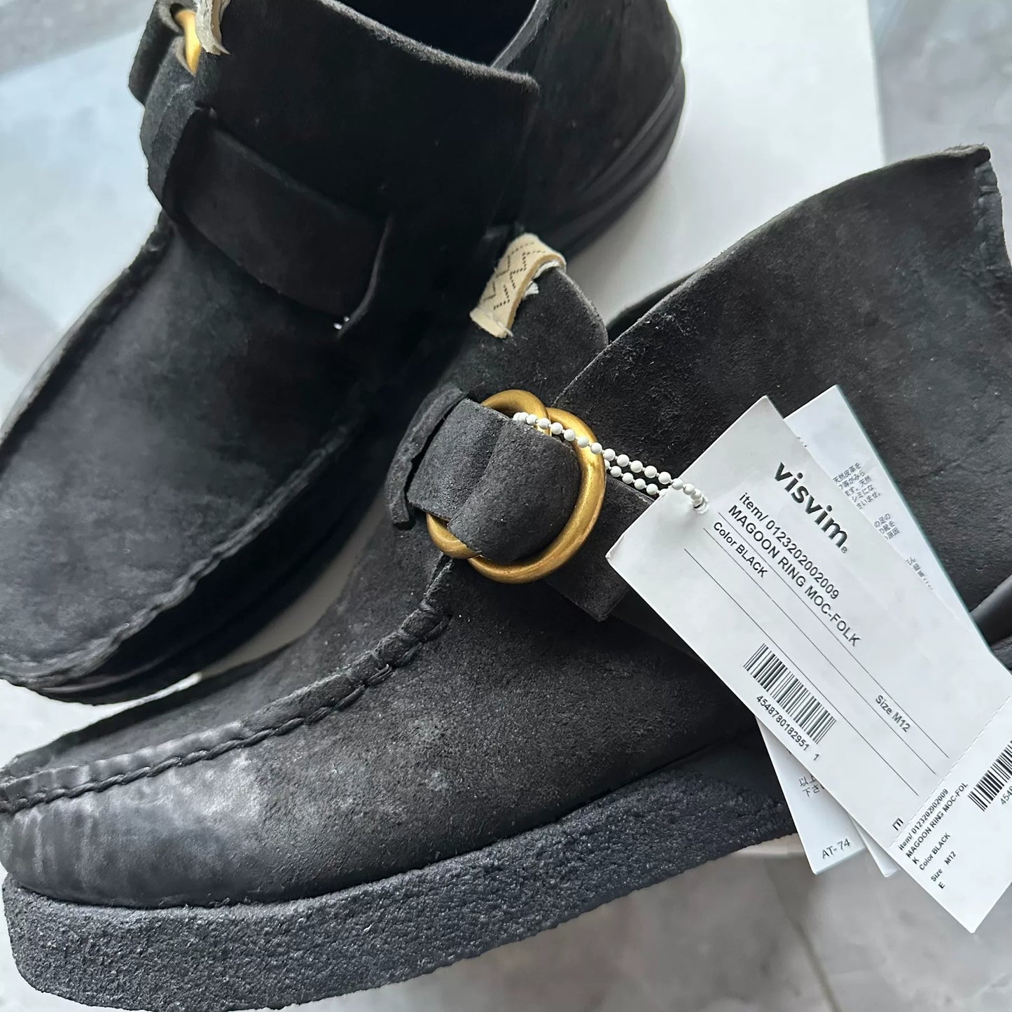 VISVIM MAGOON RING MOC-FOLK