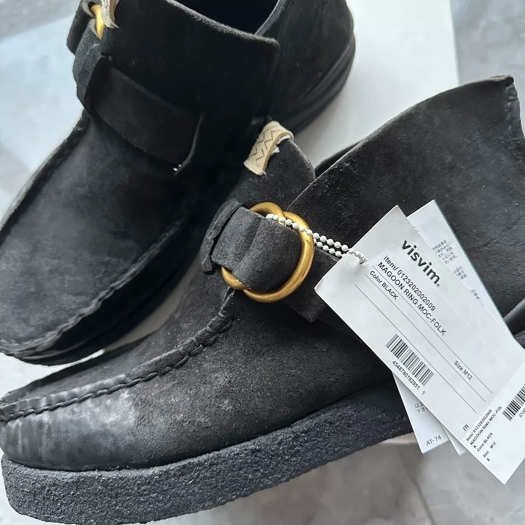 VISVIM MAGOON RING MOC-FOLK