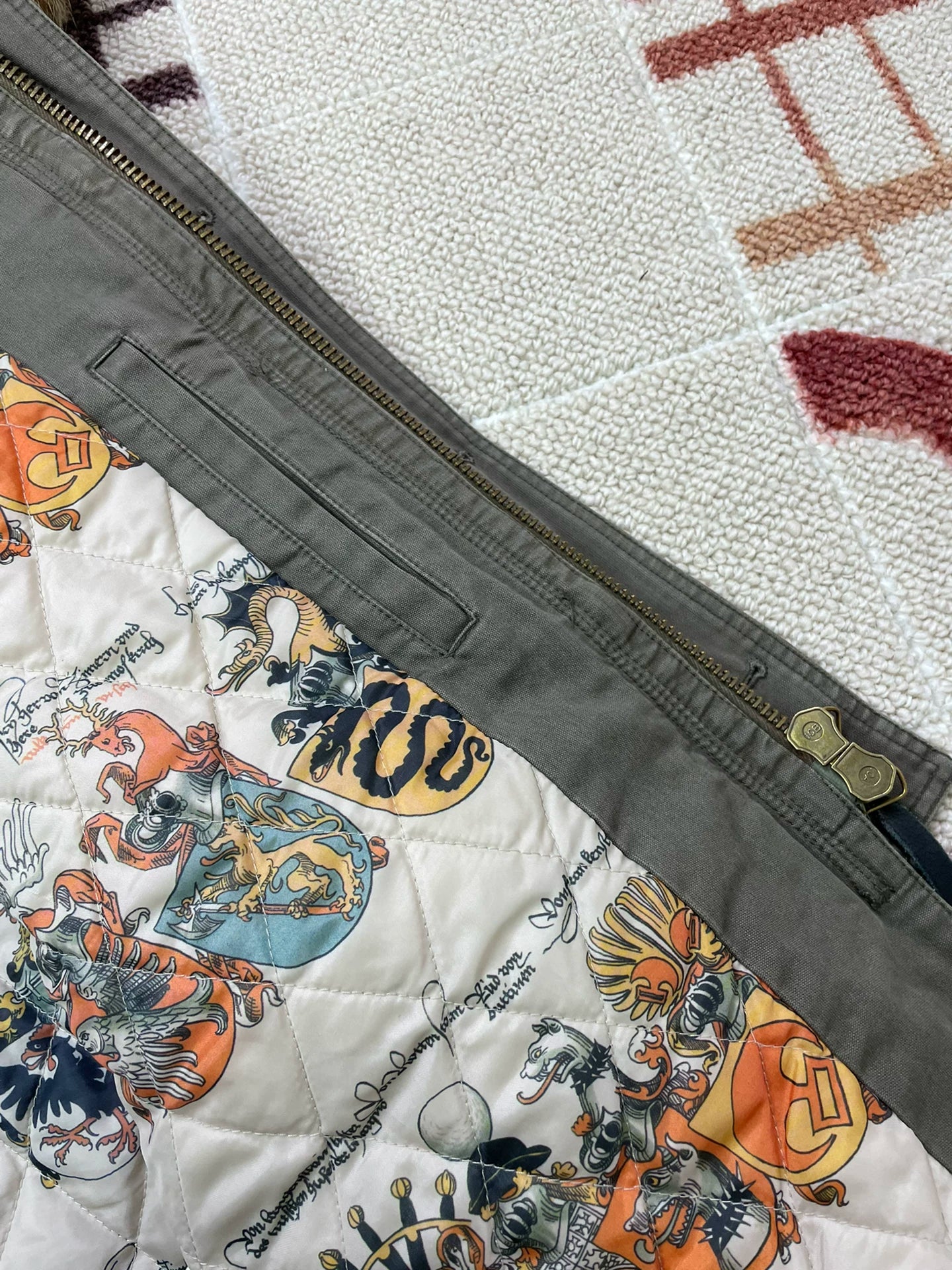 NEIGHBORHOOD 10FW THUNDERSTRUCK C-JKT