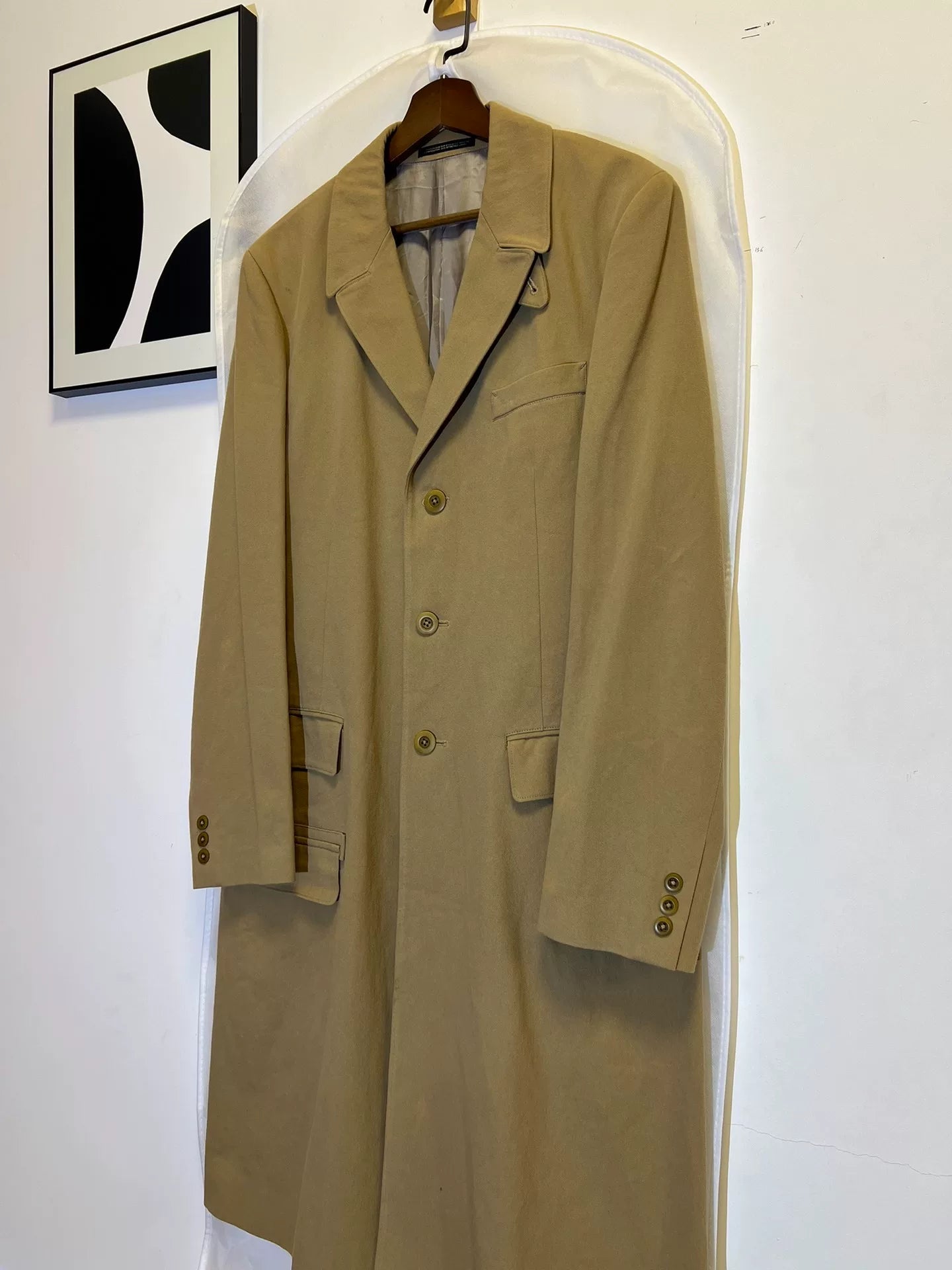 Yohji Yamamoto Stylish Long Coat