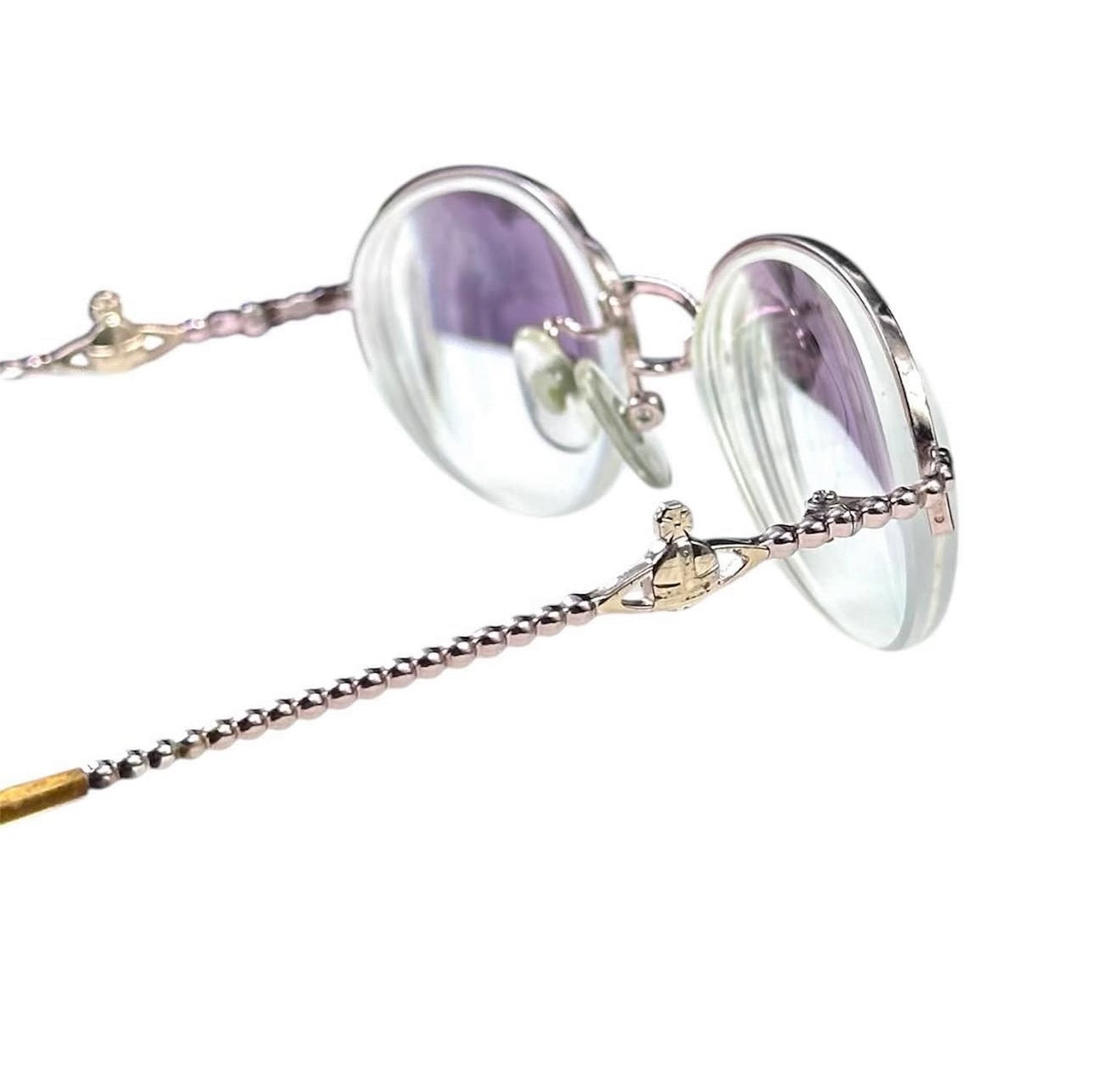 Vintage Vivienne Westwood 2000s Orb Logo Glasses