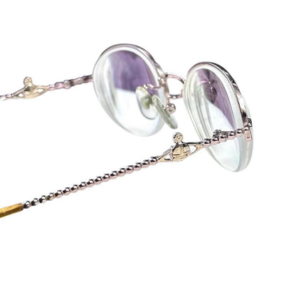 Vintage Vivienne Westwood 2000s Orb Logo Glasses