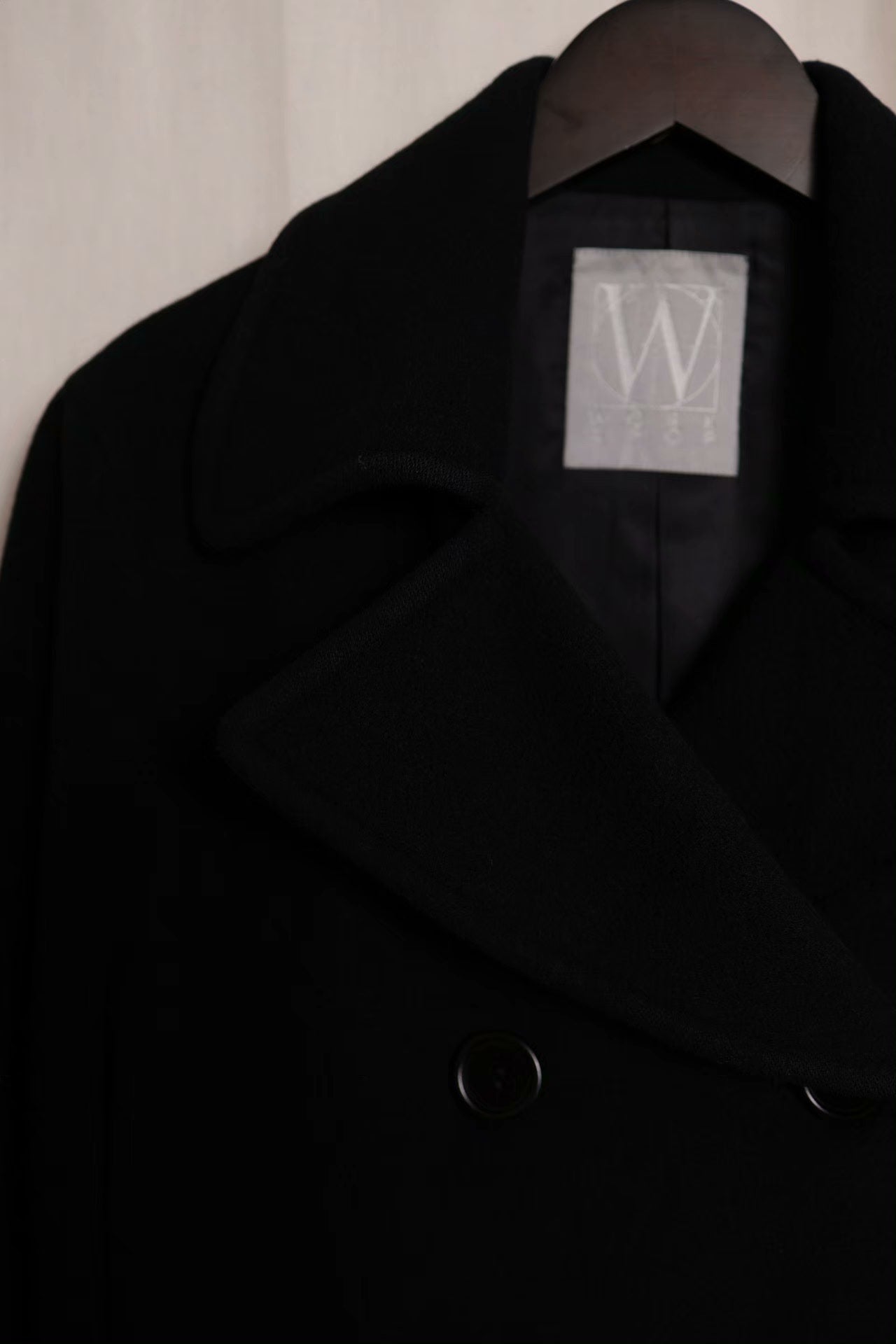 Workshop by Yohji 1980s Double-Breasted Coat