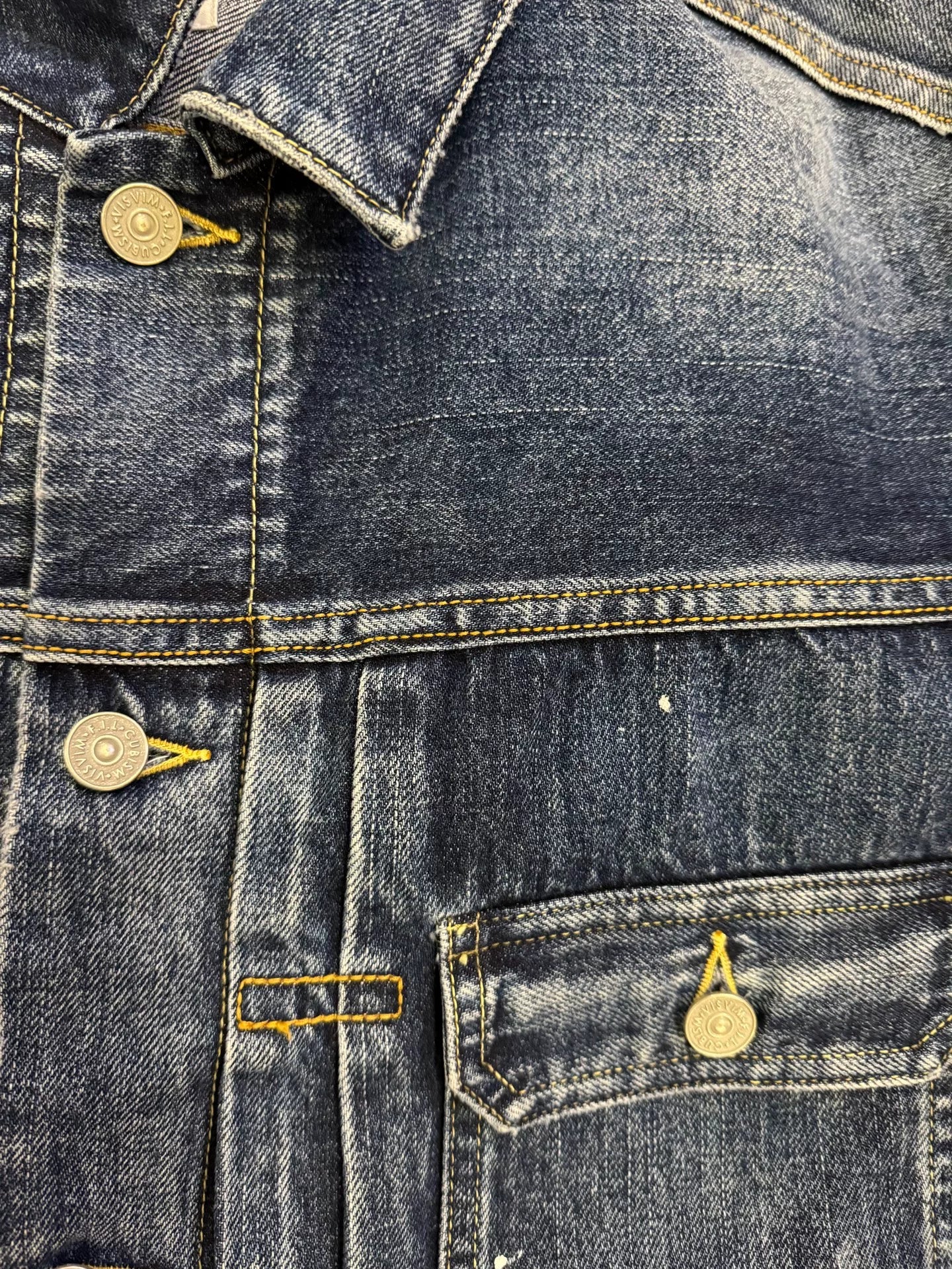Visvim 23AW 101xx Wide Denim Jacket