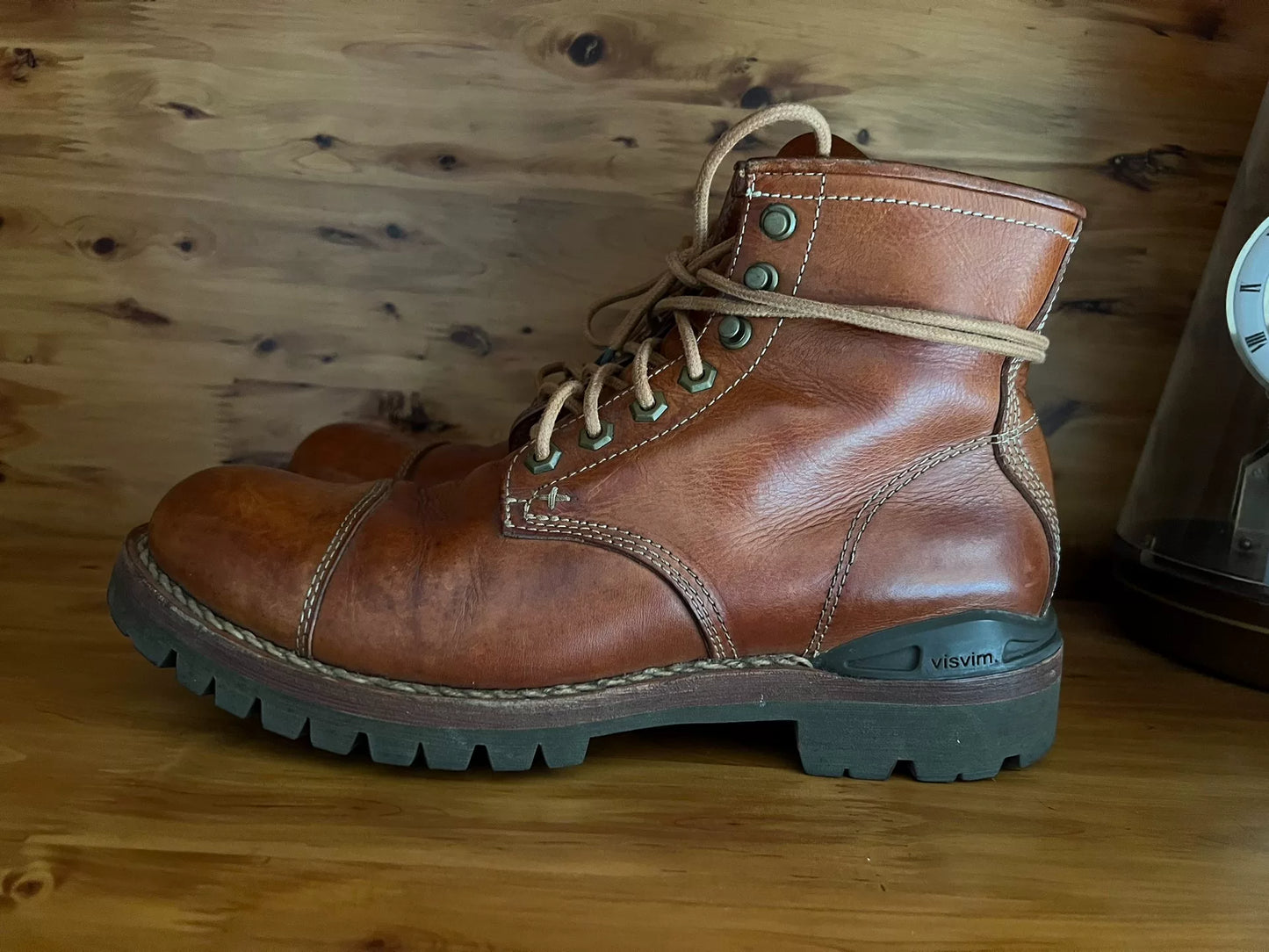 visvim virgil cap okie folk boots
