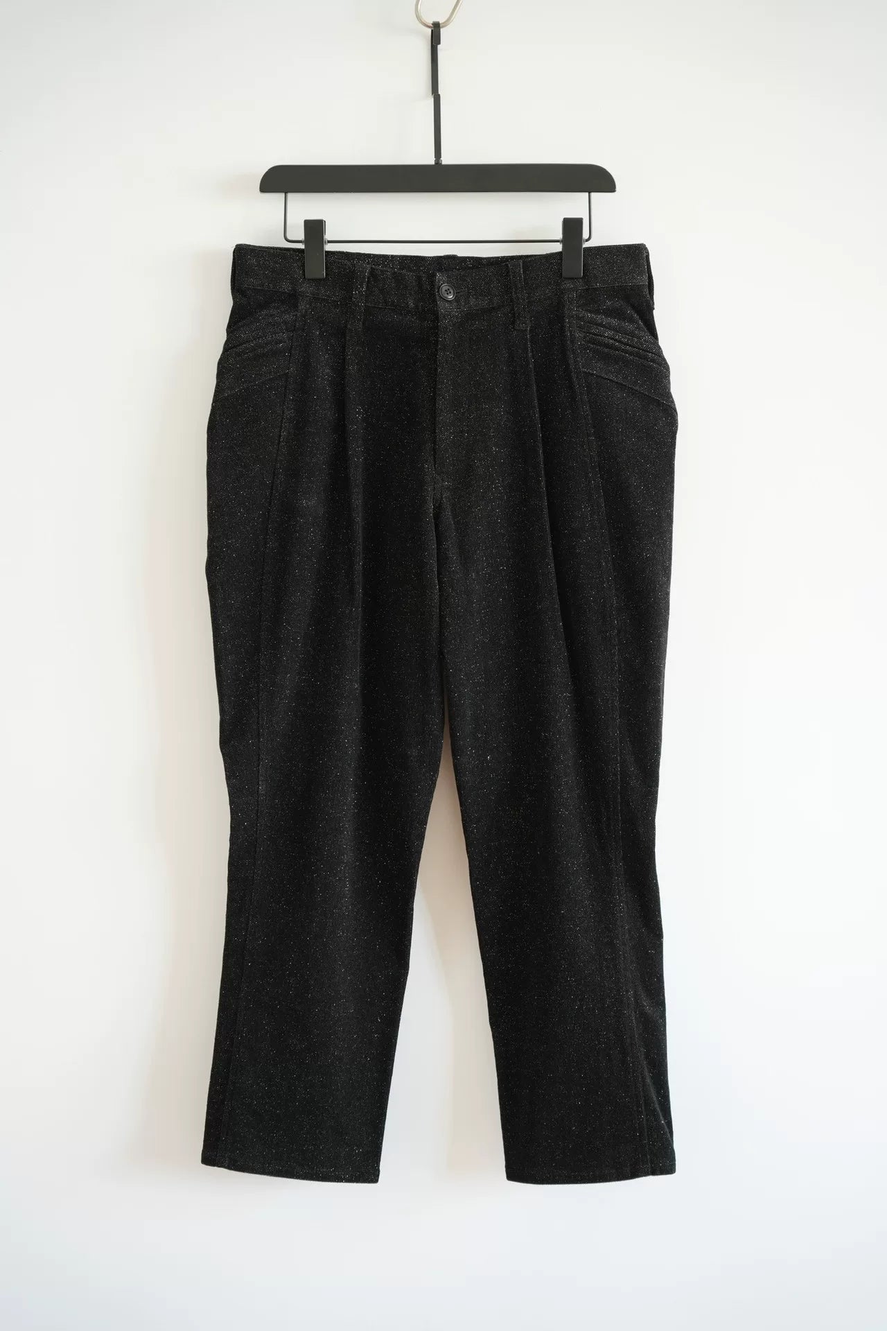 Yohji Yamamoto Black Zipper Pants