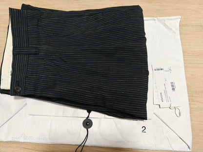 VISVIM 23AW MCCLOUD SLACKS SANTOME