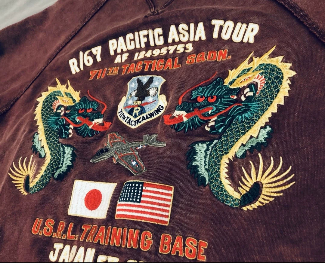 Ralph Lauren Vintage Dragon Eagle Sweatshirt