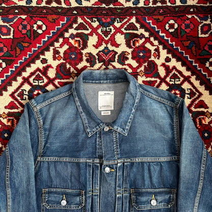 Visvim Denim Jacket Size 4