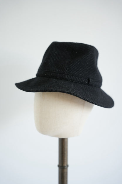 Yohji Yamamoto Wool Black Hat