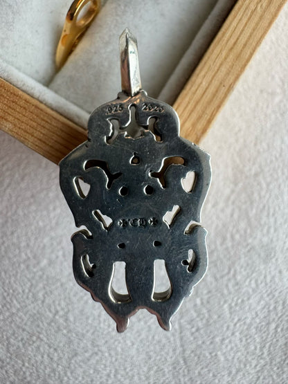Chrome Hearts Vine Sword Pendant