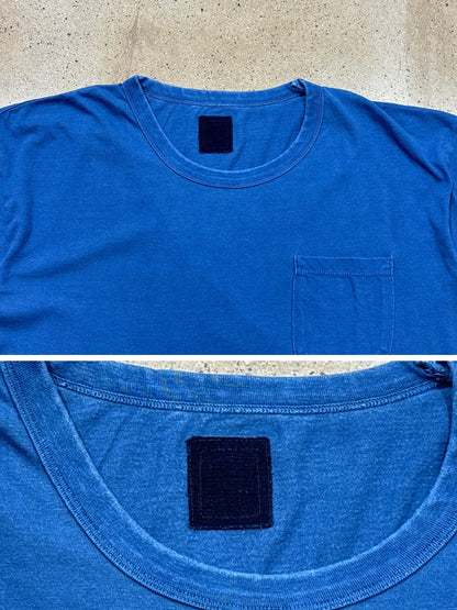 Visvim ICT Jumbo Crew Indigo Tee