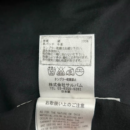 Sulvam Multi-Zipper Denim Pants for Men