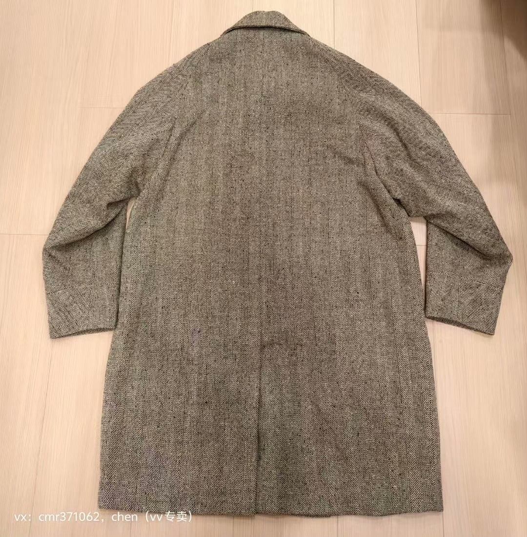 VISVIM 22AW REMI COAT TWEED