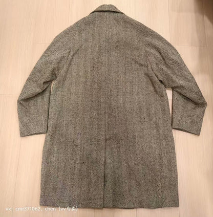 VISVIM 22AW REMI COAT TWEED