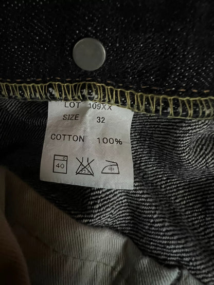 FullCount 1109xx Red Ear Denim Pants