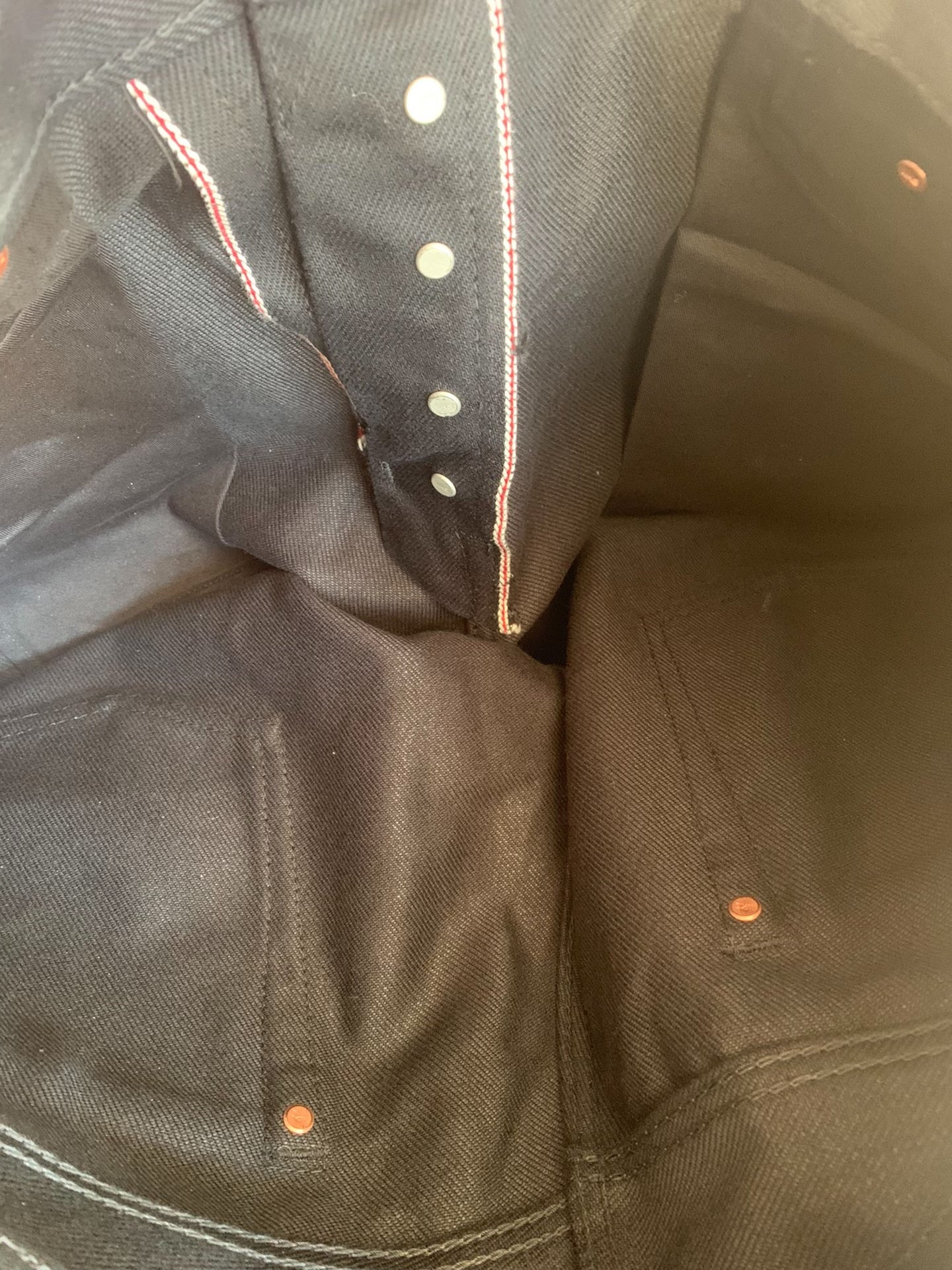 IRON HEART 21oz IH-888S-SB Jeans