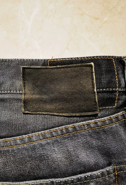 Visvim 04D10 Black Washed Jeans