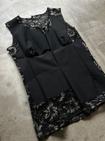 COMME des GARÇONS Floral Mesh Vest