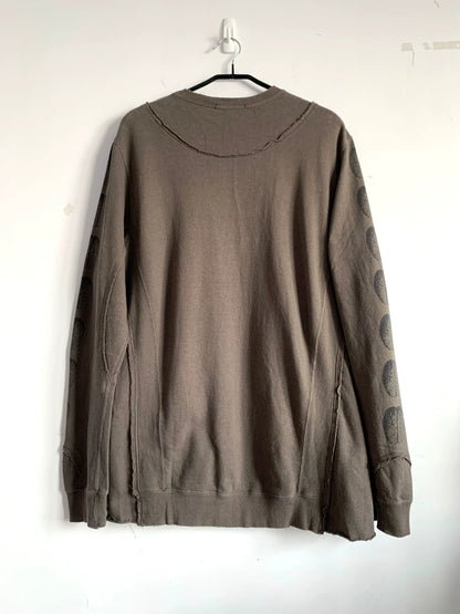 Undercover Distressed Long-Sleeve Hoodie