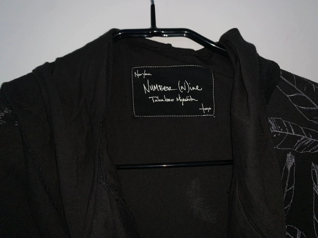 Number Nine Archive Bird Print Coat