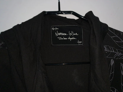 Number Nine Archive Bird Print Coat