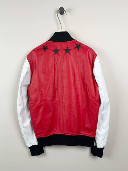 Givenchy Red Star Baseball Jacket
