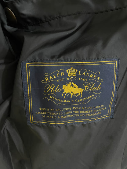 Quilted Cotton Jacket with Suede Detail