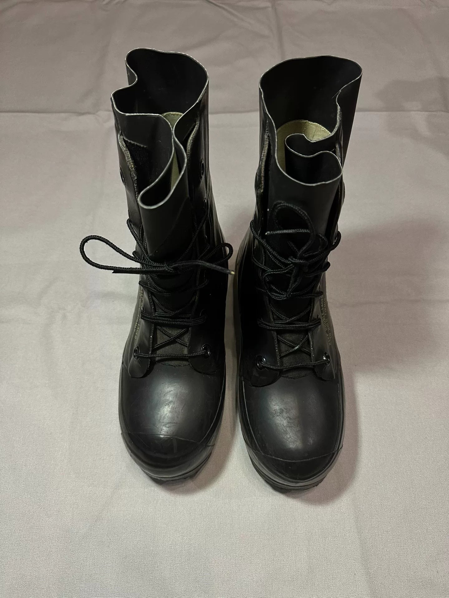 Vintage 1980s Bata Military Runway Boots