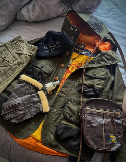 Freewheelers Worcester Hunting Coat for Autumn