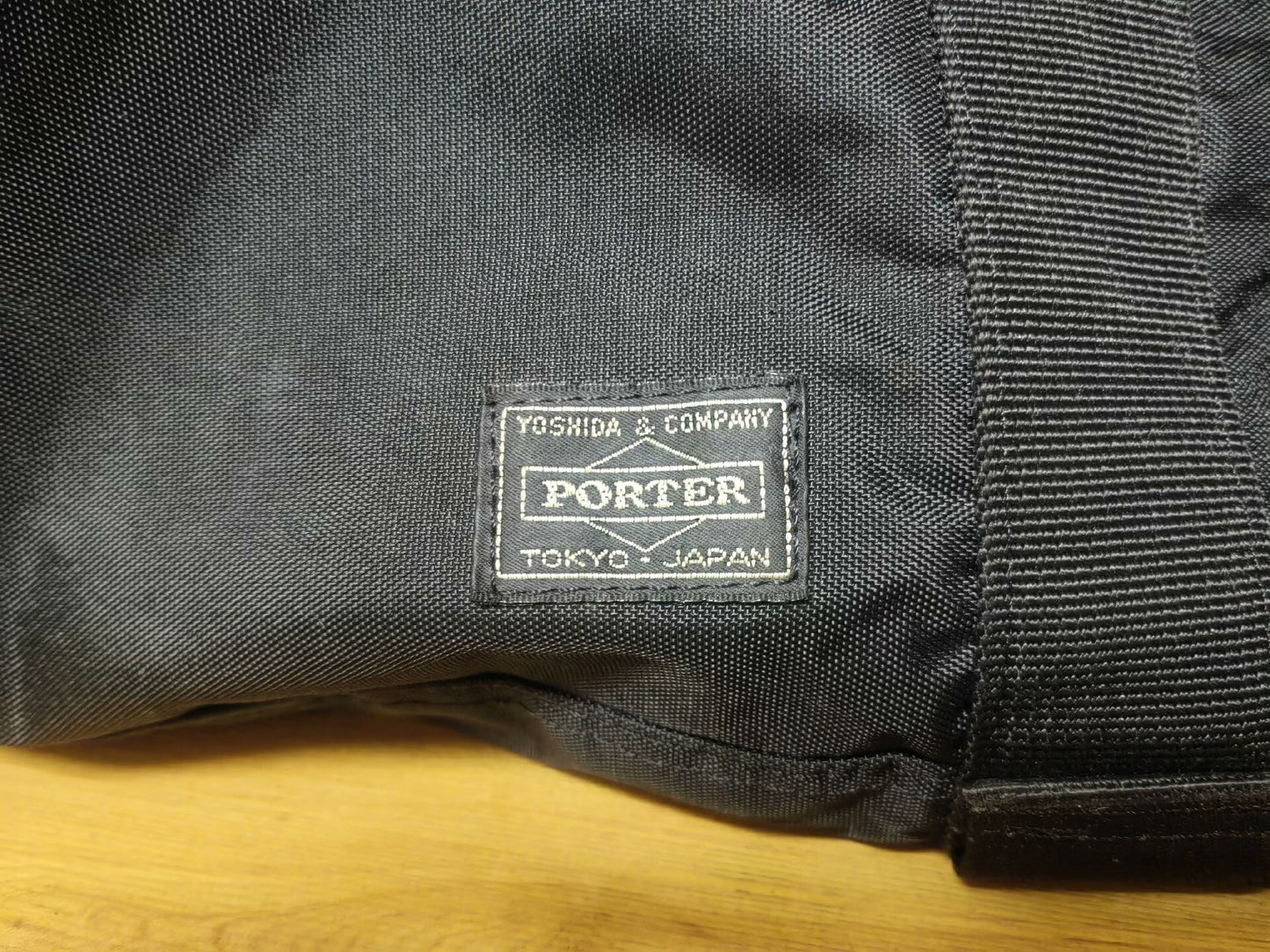 goodenough x porter classic travel bag