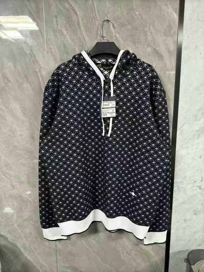 louis vuitton 3d monogram wool hoodie