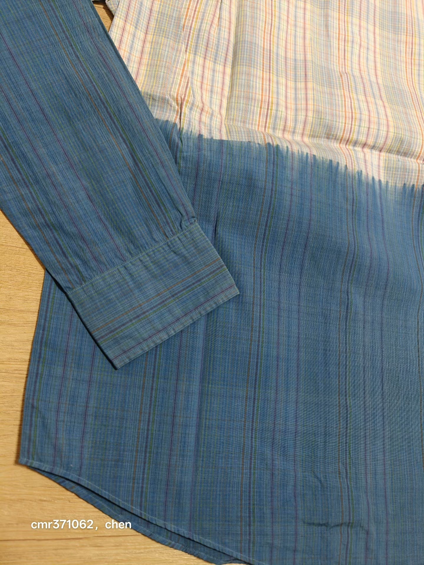 visvim 13ss Lungta 2 Tone B.D Shirt