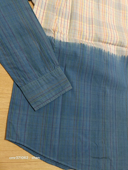 visvim 13ss Lungta 2 Tone B.D Shirt