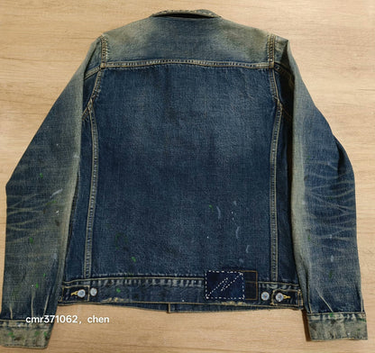 visvim 19 ICT SS 101 JKT DMGD-1002