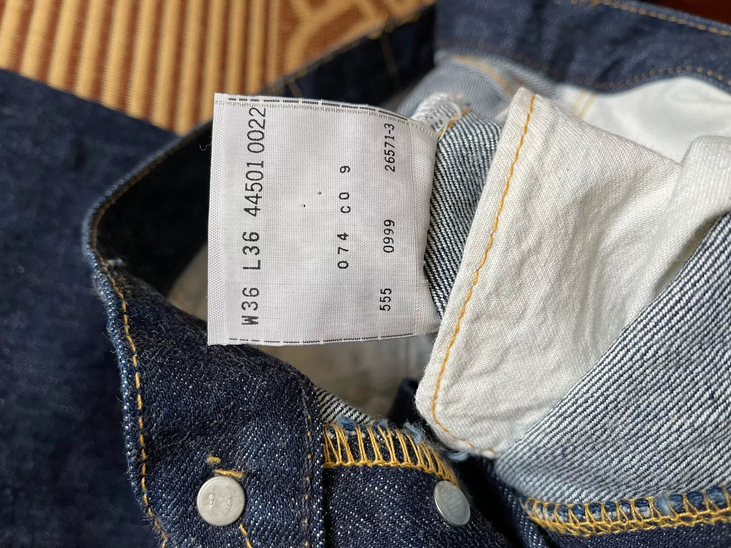 Levi's LVC 555 S501XX 1944 Jeans