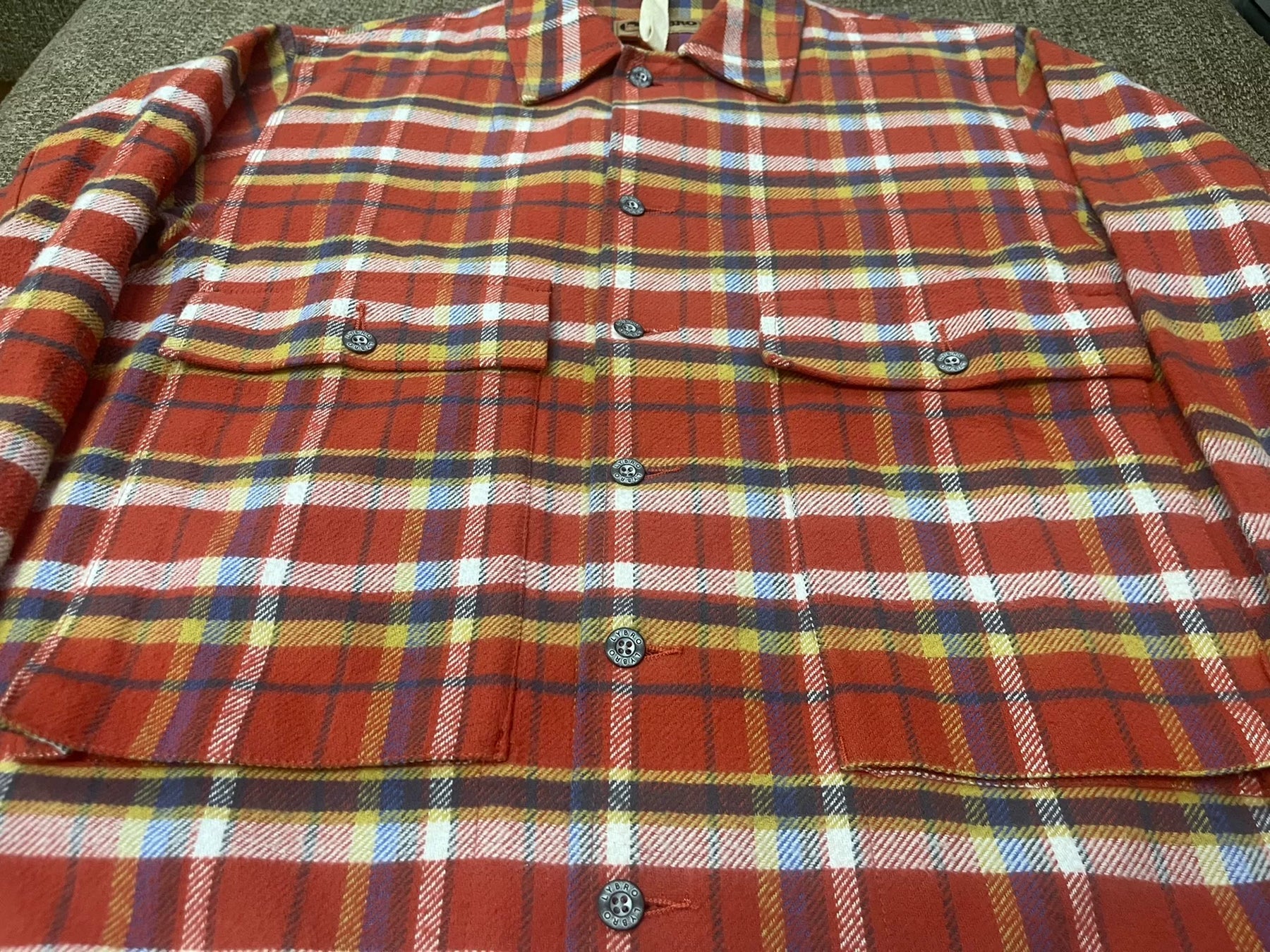 Nigel Cabourn Flannel Check Shirt