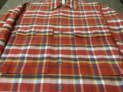 Nigel Cabourn Flannel Check Shirt
