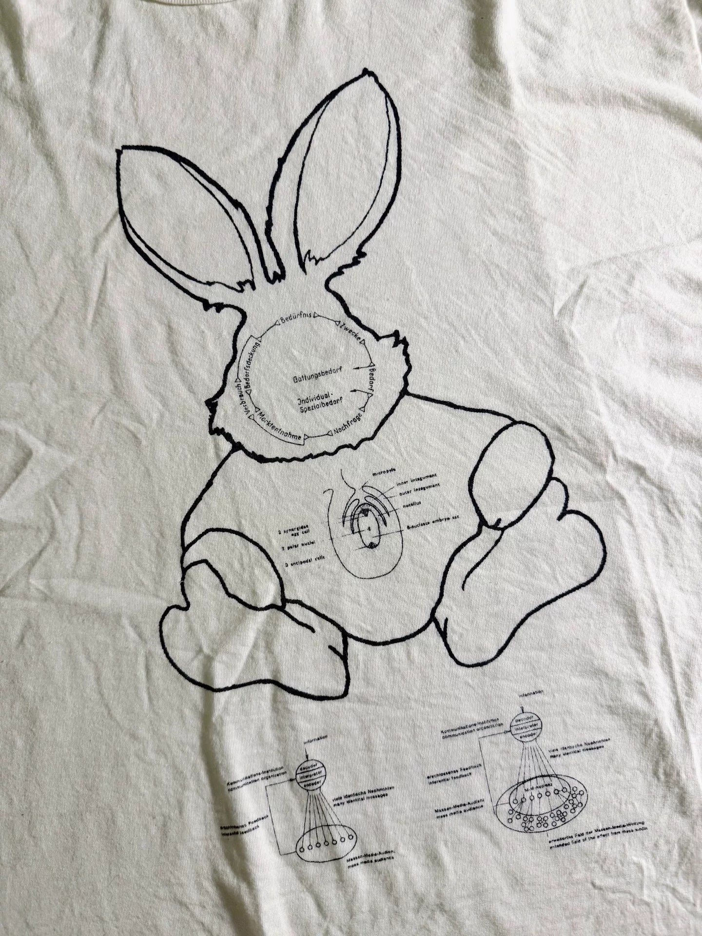 Undercover 2011SS Rabbit Chemical Tee