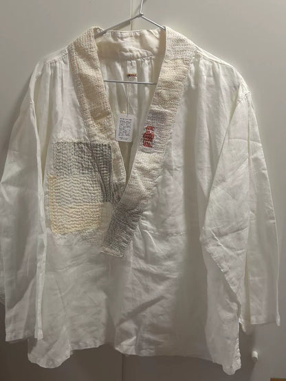 Kapital Japanese Boro White Coat