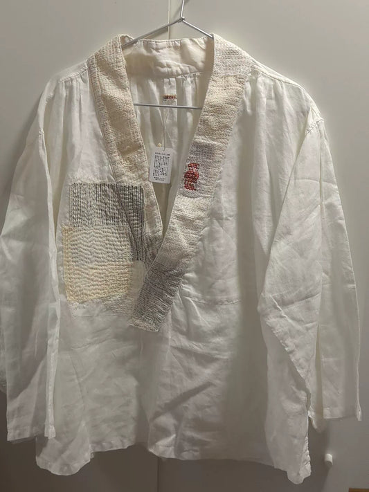 Kapital Japanese Boro White Coat