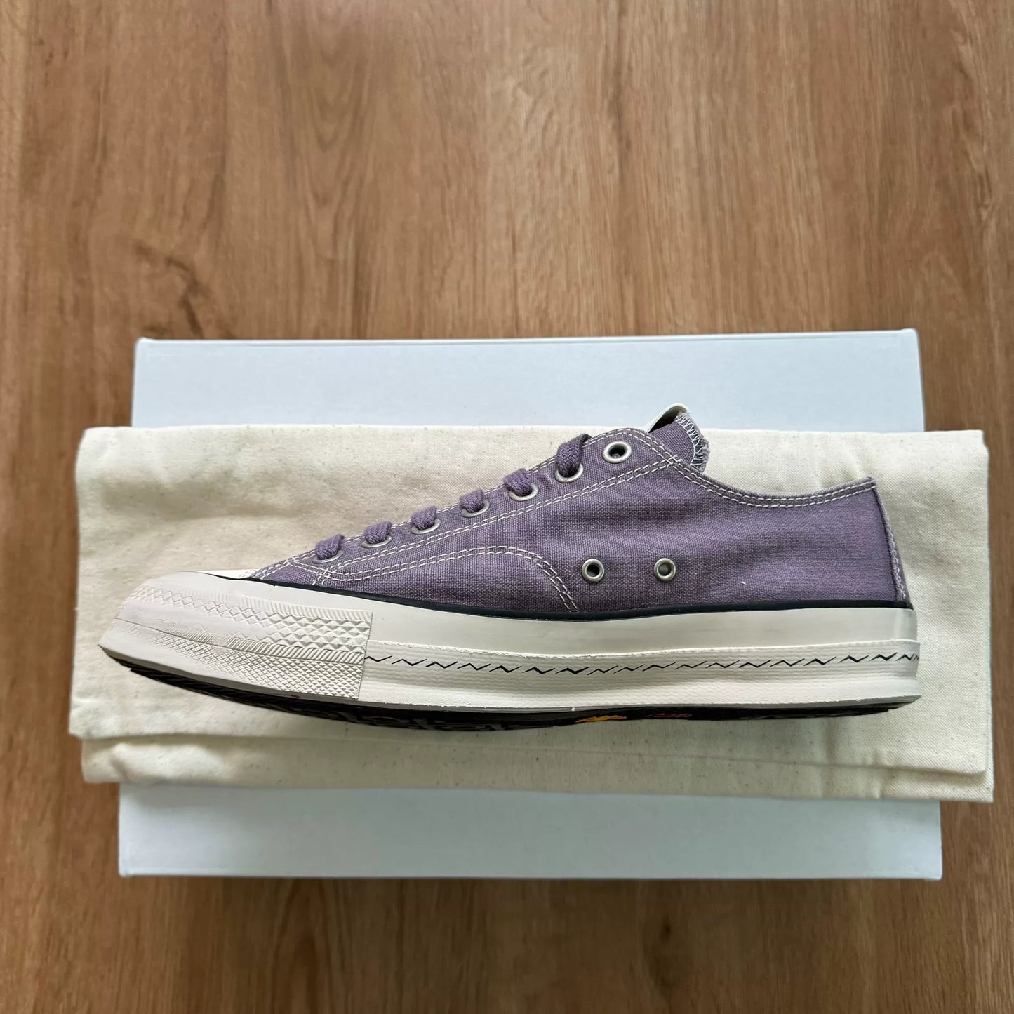 Visvim 24SS Skagway Lo Canvas Sneakers