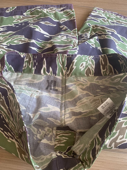 The Real McCoy Tiger Camouflage Shorts