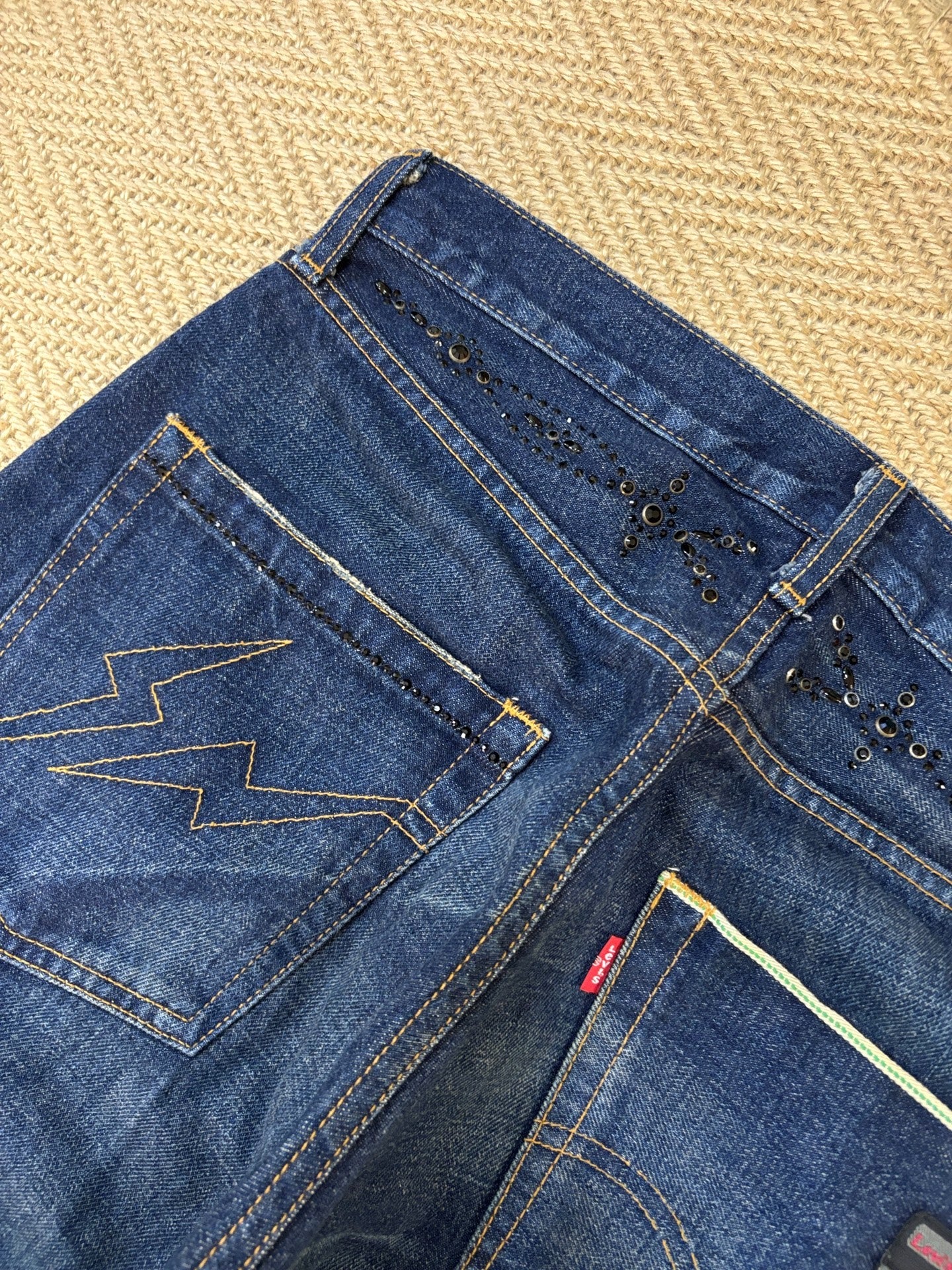 Levi's Fenom Disco Black Diamond Jeans