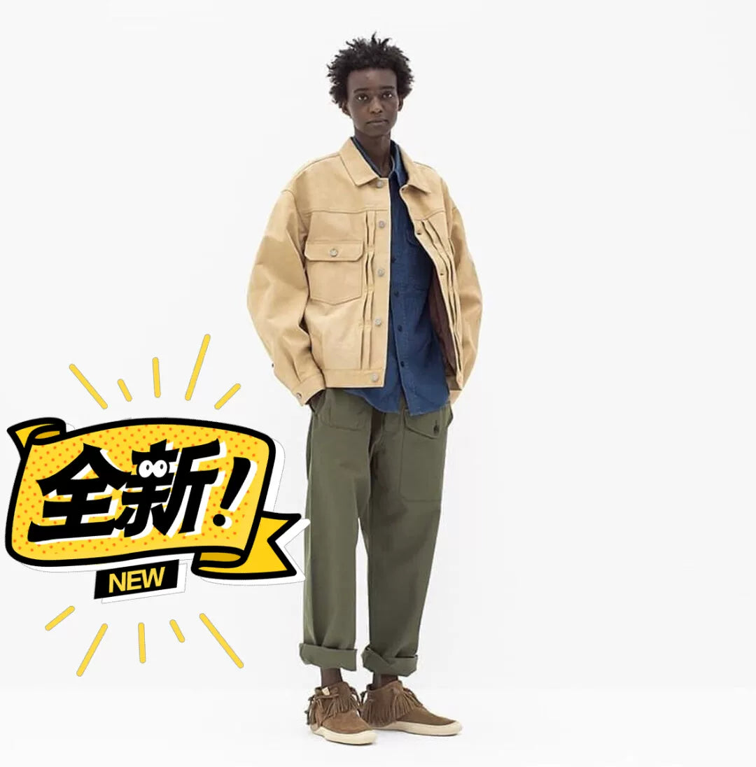 visvim 21ss Lumber Khadi Check L/S Shirt