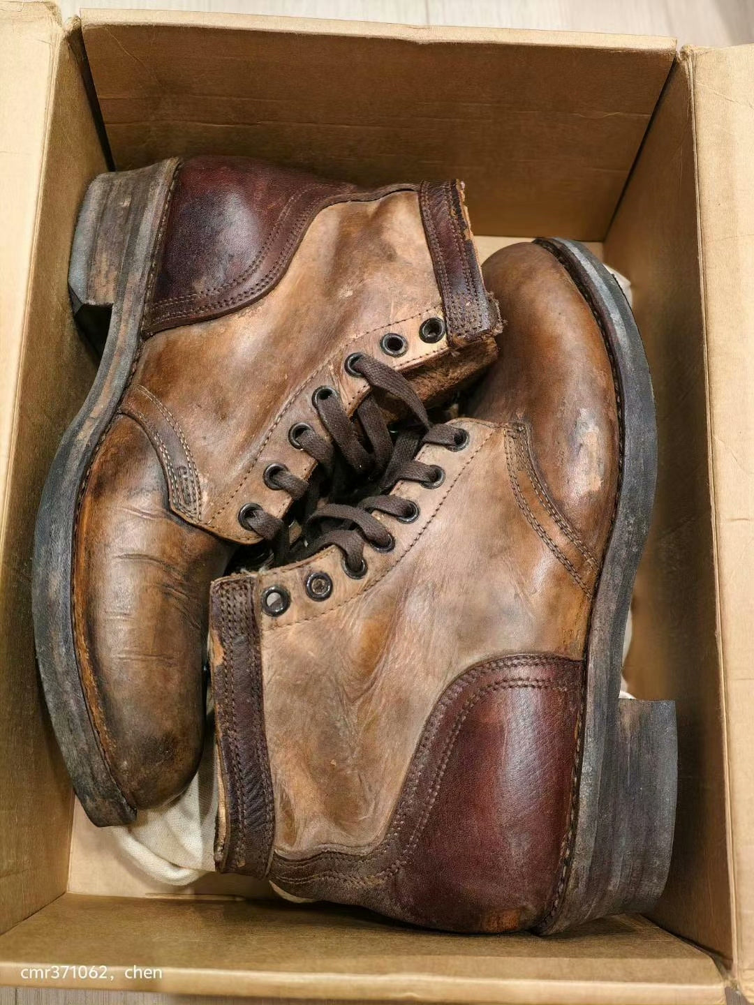 visvim 18 ICT Lafayette Boots
