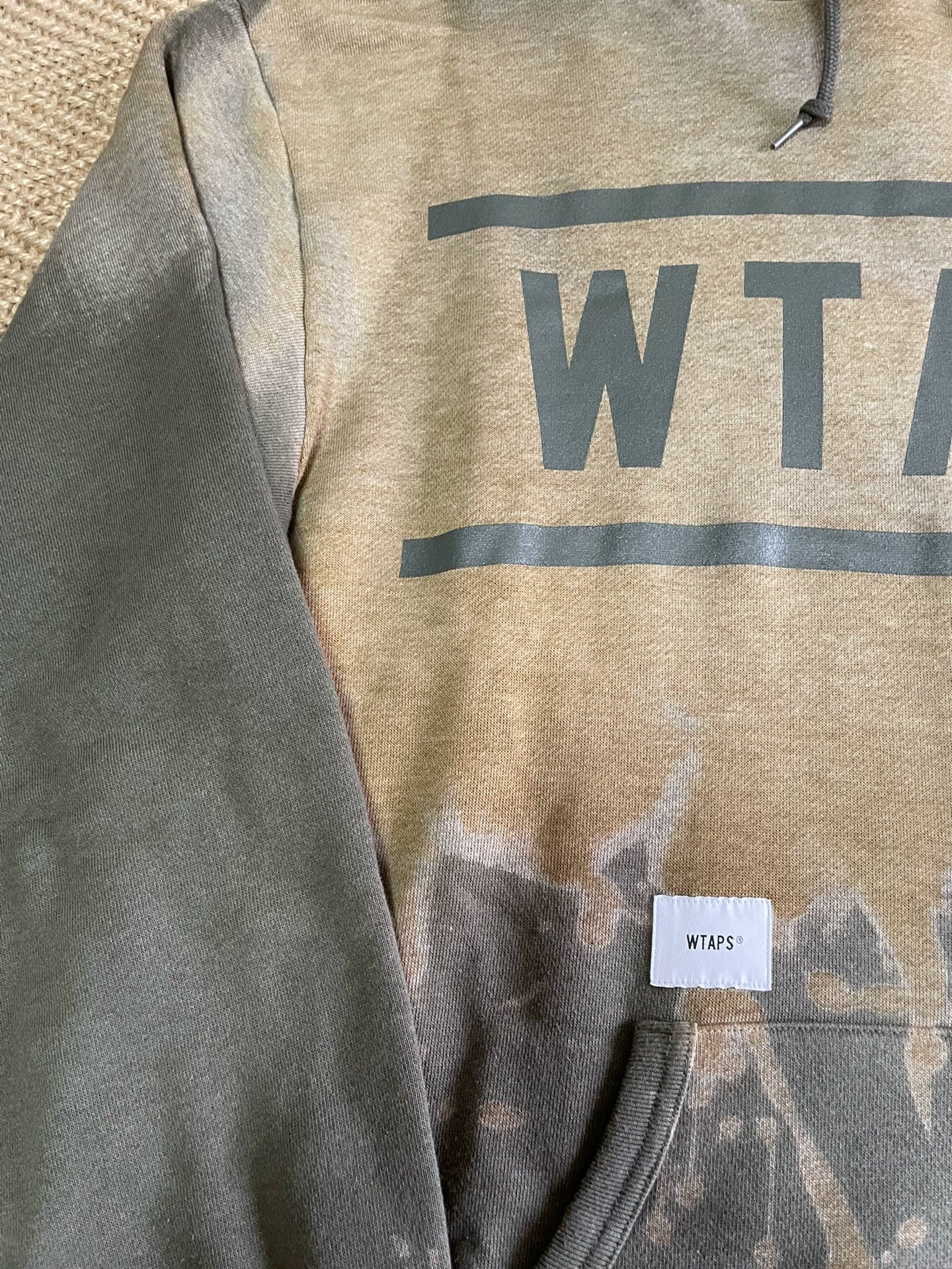 WTAPS Copo Hooded Team Sweatshirt