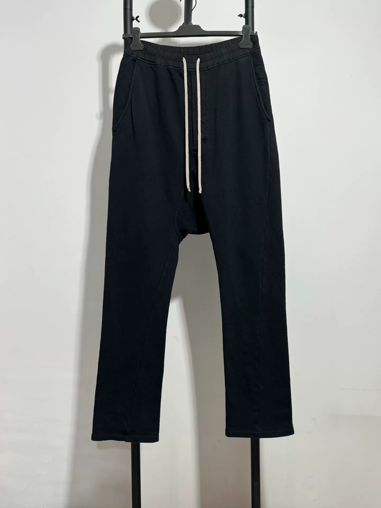 rick owens ro drop-crotch pants size s